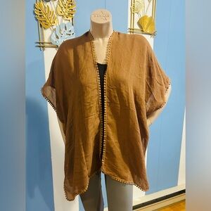 Ardene Crochet Trim Swim Cover Up